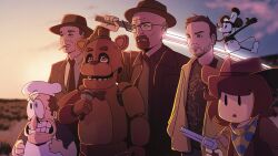 freddy fazbear from breaking bad