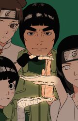 hyuuga neji from naruto (series) by m0 mo momo