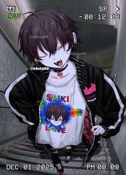 saiki ittetsu from nijisanji