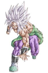 broly (dragon ball super) from dragon ball by beatlo (rodrigo38658978)