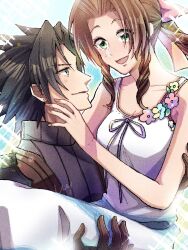 aerith gainsborough from crisis core: final fantasy vii