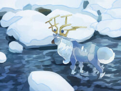 wyrdeer from pokemon by fusenryo