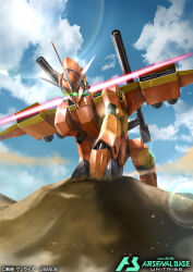 lagowe from gundam by tomo (machinemess)
