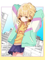 fujita kotone from gakuen idolmaster