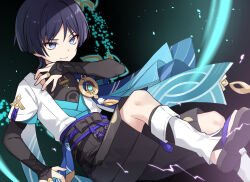 scaramouche (genshin impact) from genshin impact