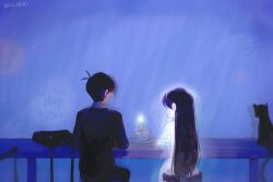 mari (omori) from omori by yoyoseafish