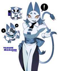 tasque manager from deltarune by ny 000a