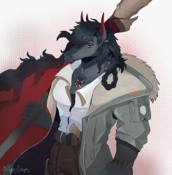 arknights fan art