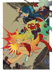 kneesocks (psg) from panty & stocking with garterbelt by guru.zong