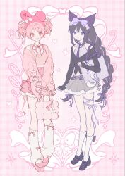 akemi homura from mahou shoujo madoka magica