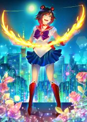 ruby rose from bishoujo senshi sailor moon by cherry in the sun