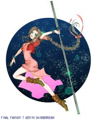aerith gainsborough from final fantasy
