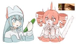 hatsune miku from pppp (vocaloid)