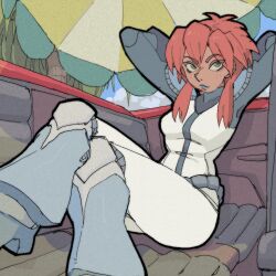 kiva from megas xlr by pantsu-ripper