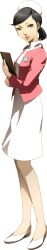 uehara sayoko from persona by soejima shigenori
