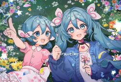 hatsune miku from vocaloid