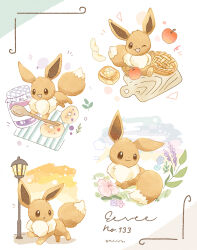 eevee from pokemon by mofucoffee
