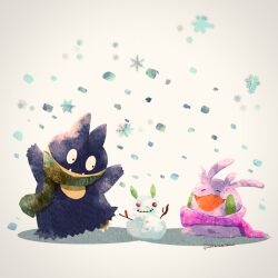 goomy from pokemon by zozozoshion