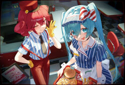 hatsune miku from mesmerizer (vocaloid)