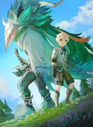 genshin impact fan art