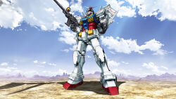 rx-78-2 gundam from gundam by teraoka iwao
