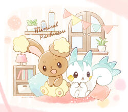 buneary from pokemon by mofucoffee