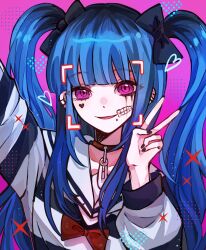 amemiya darumi from the hundred line -last defense academy-