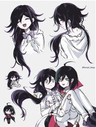 oma kokichi from danganronpa (series) by ewa (seraphhuiyu)