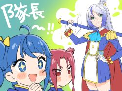 beryberie from hirogaru sky! precure by haruru (dontacocon)
