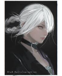 kaine (nier) from nier (series) by d.k