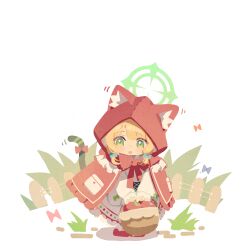 little red riding hood (fairy tale character) from blue archive