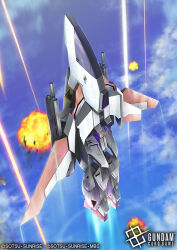 gundam airmaster from after war gundam x by nagi-kaze