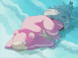 slowbro from pokemon by fusenryo