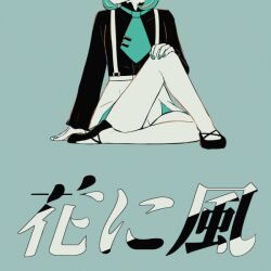 hatsune miku from vocaloid by avogado6