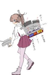 kazagumo (kancolle) from kantai collection by tsuru (thunder tsuru)