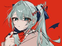 hatsune miku from vampire (vocaloid) by ummwa