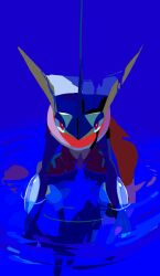 greninja from pokemon