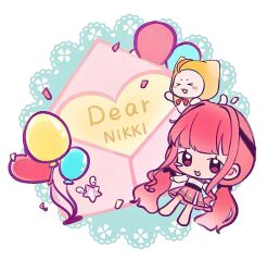 momo (nikki) from nikki (series) by fox39367