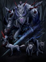 pixiv fantasia fan art