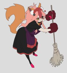 tamamo cat (fate) from blazblue