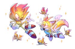 flicky (character) from sonic (series) by starrjoy