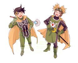 prince of samantoria from dragon quest