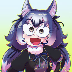 dire wolf (kemono friends) from kemono friends