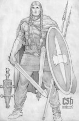 celtic mythology fan art