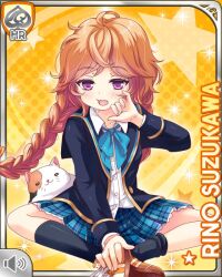 suzukawa rino from girlfriend (kari) by qp:flapper