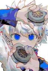 killua zoldyck from hunter x hunter
