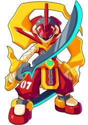 mighty no. 9 fan art