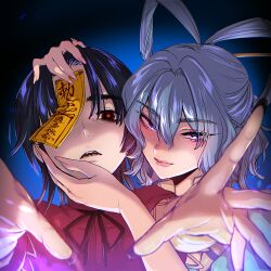 kaku seiga from touhou by tontoro (toropig-thunder)