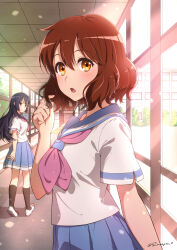 kousaka reina from hibike! euphonium