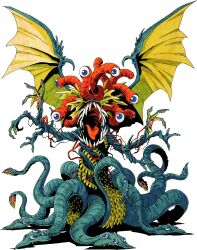 elder thing from at the mountains of madness by kazuma kaneko
